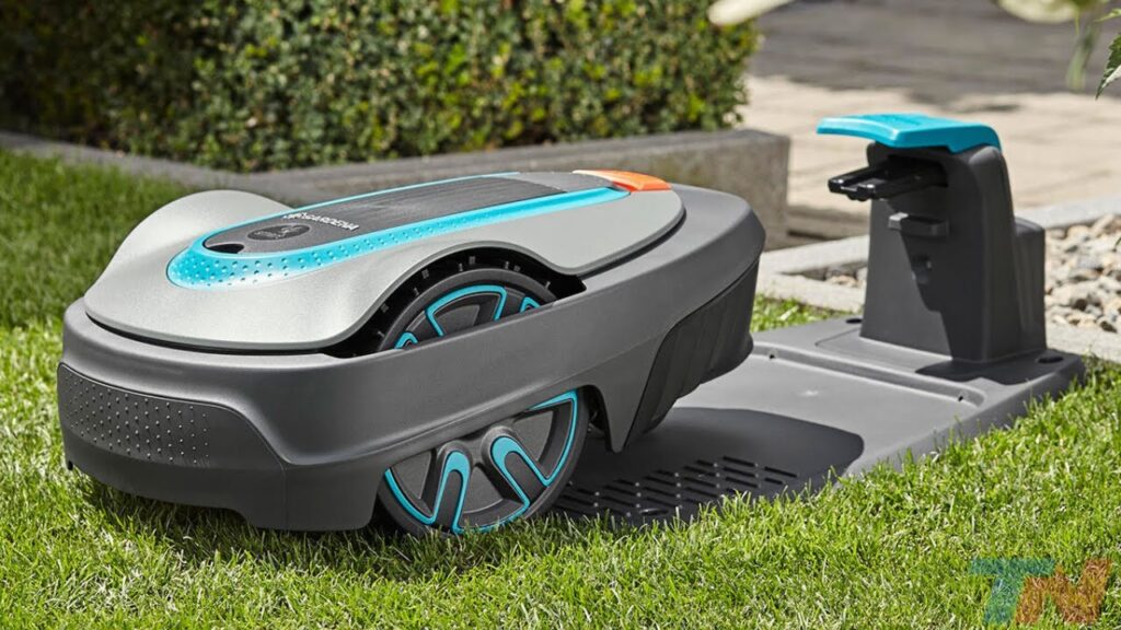 TOP 5 BEST ROBOTIC LAWN MOWERS 2023 TO BUY ON AMAZON - AUTOMATIC ROBOT LAWN MOWER MACHINE