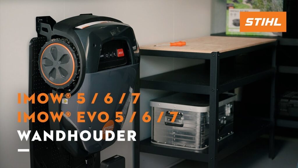 Wandhouder - STIHL iMOW® robotmaaier