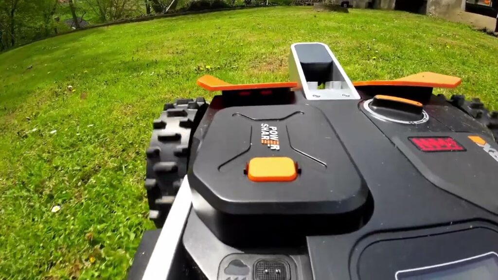 Worx Landroid Vision M600 Onboard-Kamera