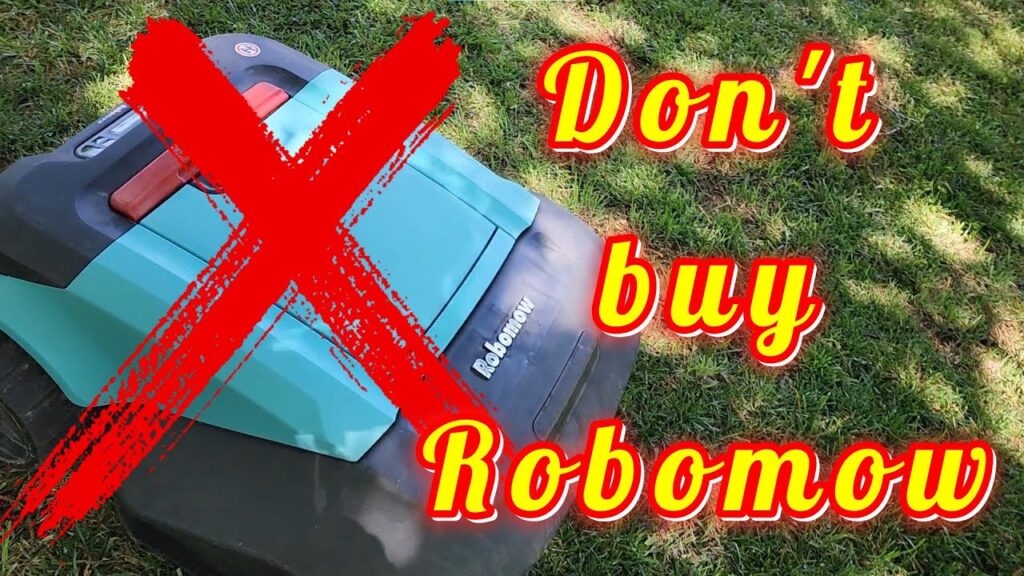 6 month Robomow robotic mower update! (it's not good)