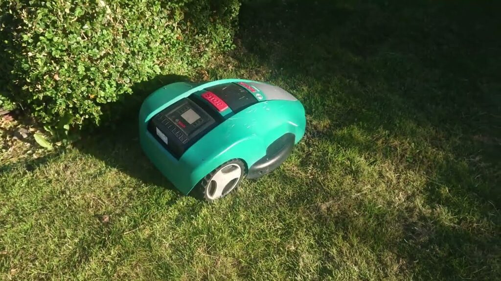 Bosch Indego 1000 - tired, error 215