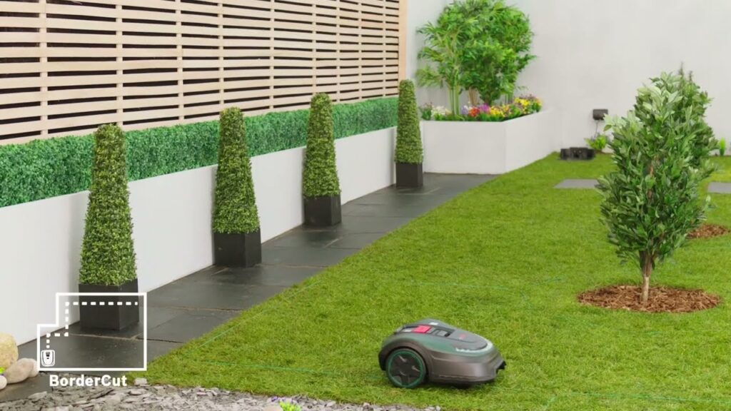 Bosch Indego installatievideo. Stap 8: de werking