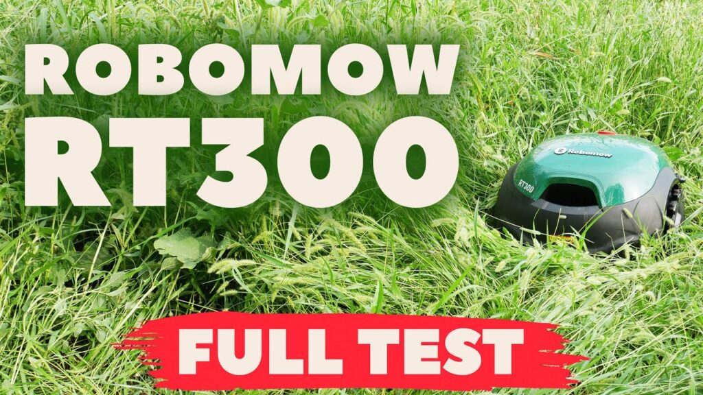 Robomow RT300: my first ROBOT LAWN MOWER🔥 REVIEW & TEST✅