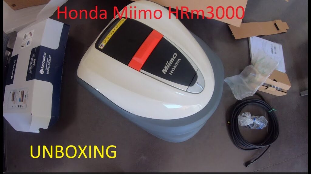 UNBOXING HONDA MIIMO HRM3000