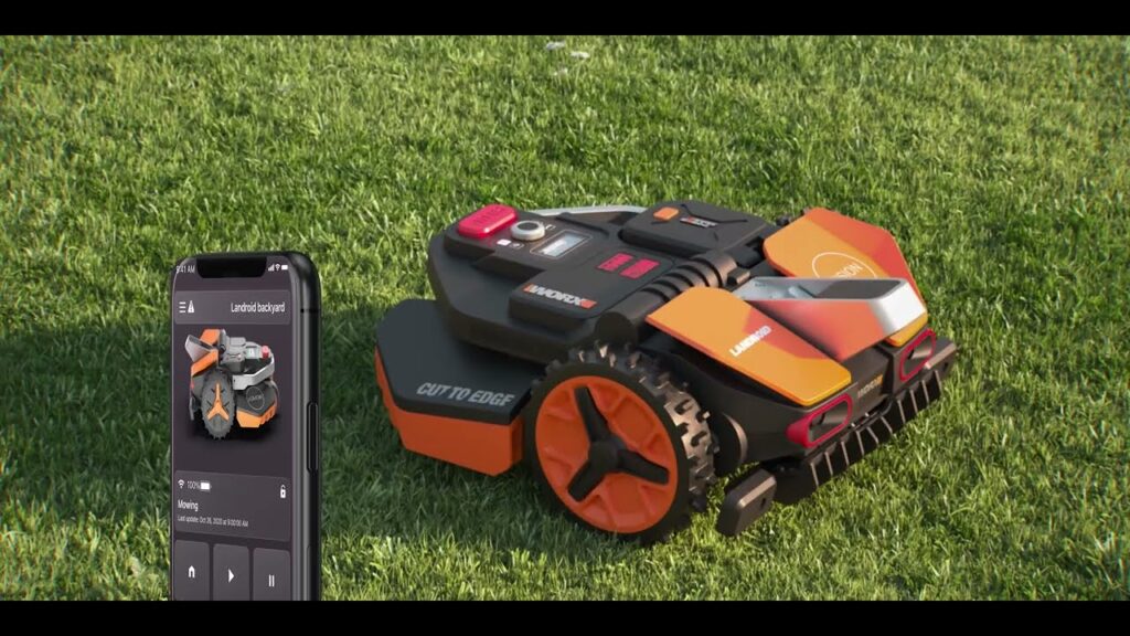 #CES 2023 - Worx Landroid Vision