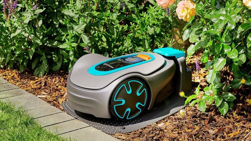 GARDENA 15201-20 SILENO Minimo - Automatic Robotic Lawn Mower — Best Bluetooth Robotic Lawn Mower...