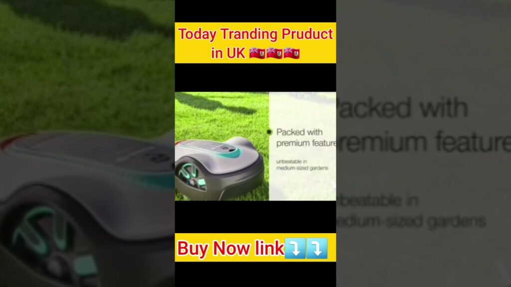 Gardena Smart SILENO Life #shorts #United_Kingdom #tranding # trendingproducts