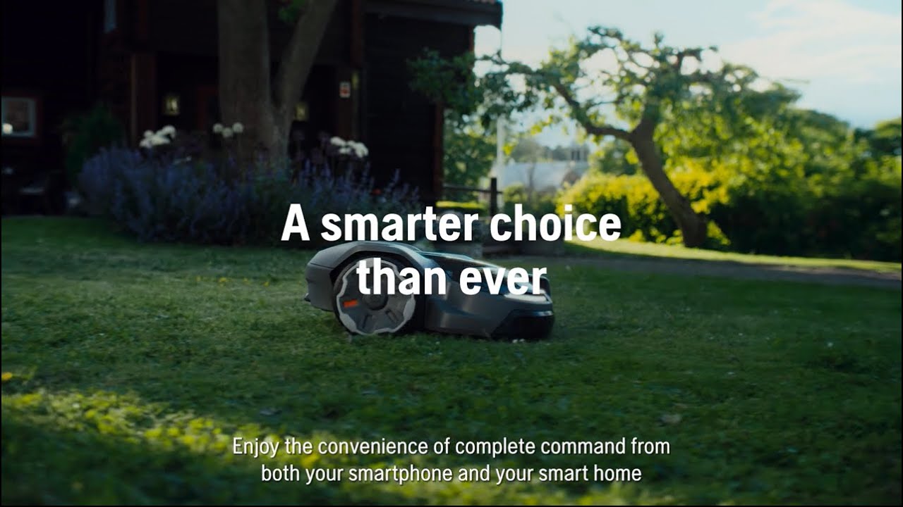Husqvarna Automower® Connect app for robotic mowers Robot Maniak