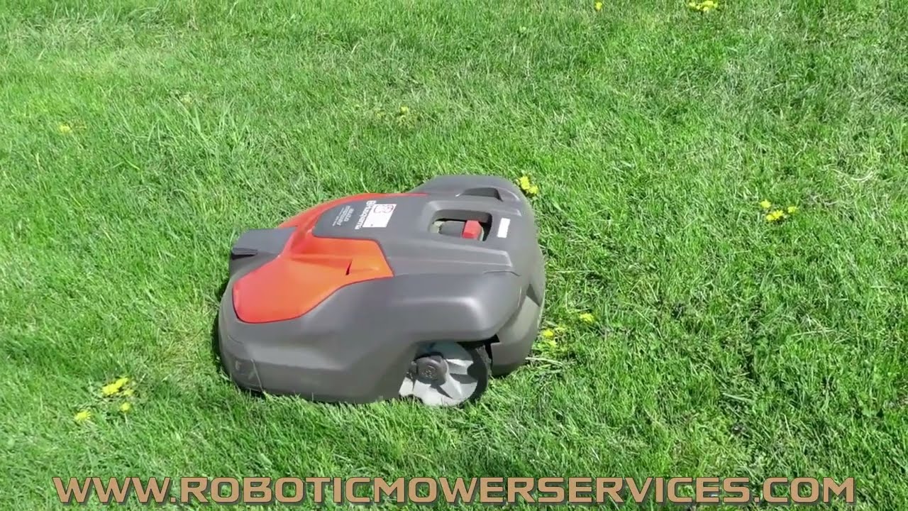 Husqvarna EPOS Automower Mowing Pattern Options Robot Maniak