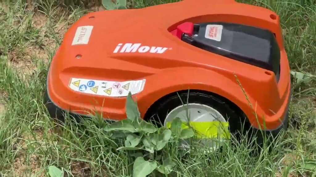 NASCAR Stihl iMow