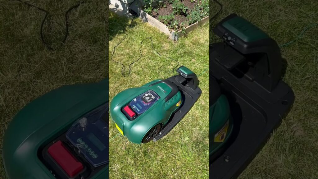 Parkside robot lawn mower won’t charge