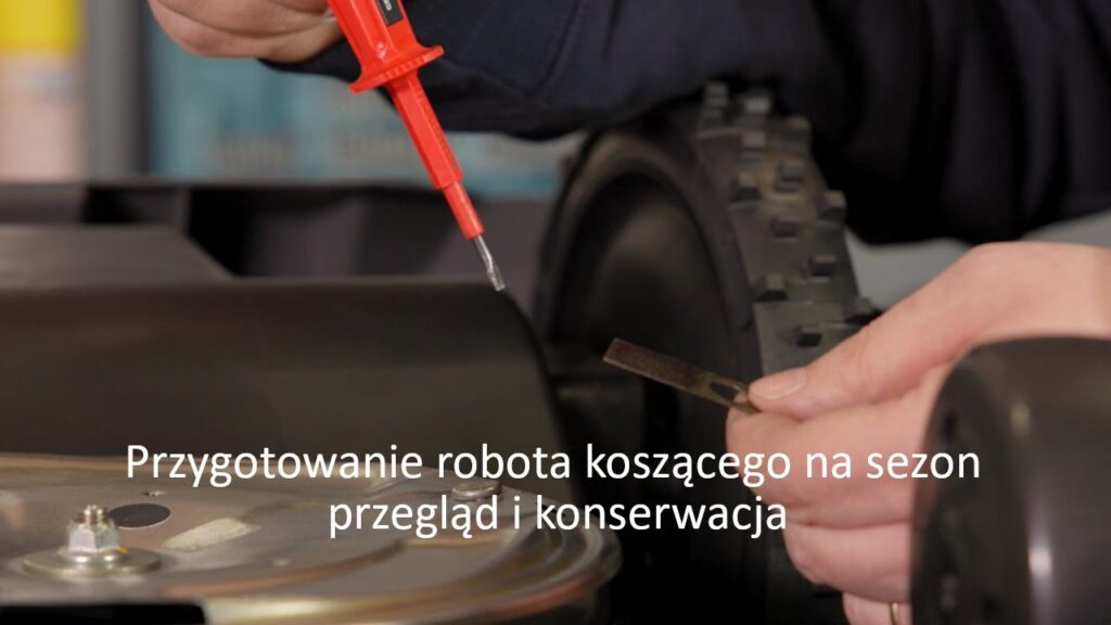 Przygotowanie robota koszącego na sezon – przegląd i konserwacja