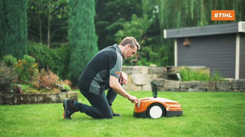 Robot de Tonte iMOW® de Stihl : Fonction Antivol