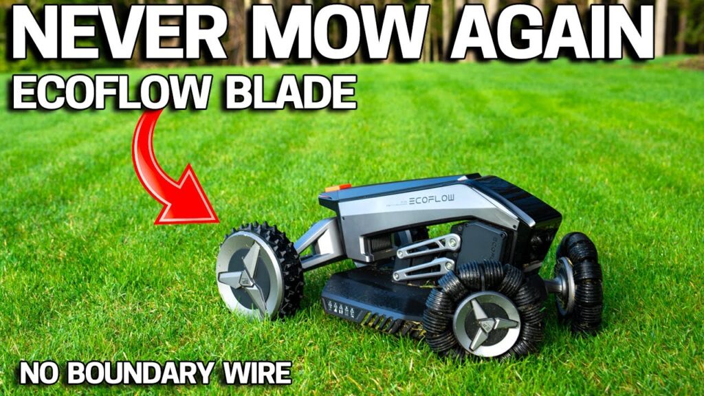 THIS Robot will END Lawn Mowing Forever - Ecoflow BLADE