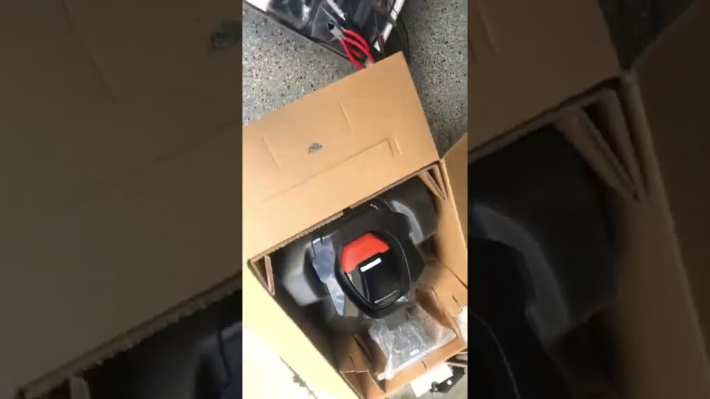 Unboxing Husqvarna Automower 430x