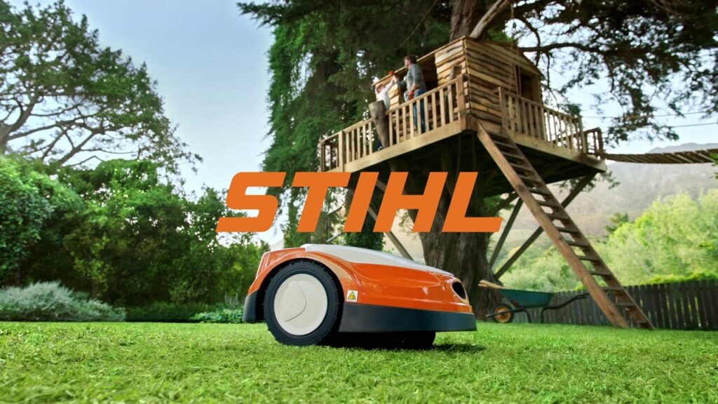 iMOW by STIHL available from Motor Mecca