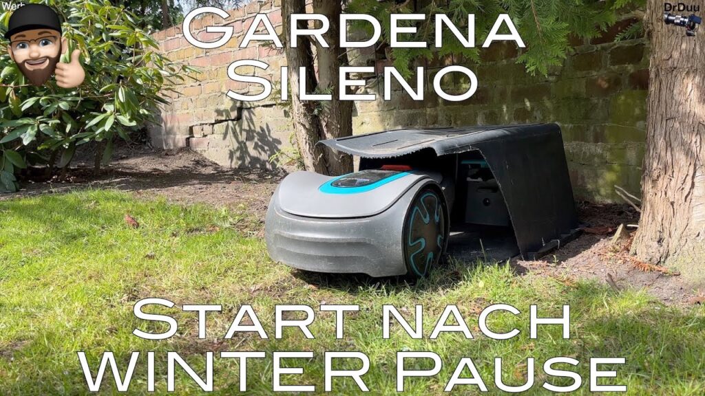 Gardena Sileno Minimo 500 Mähroboter - Probleme nach dem Winter