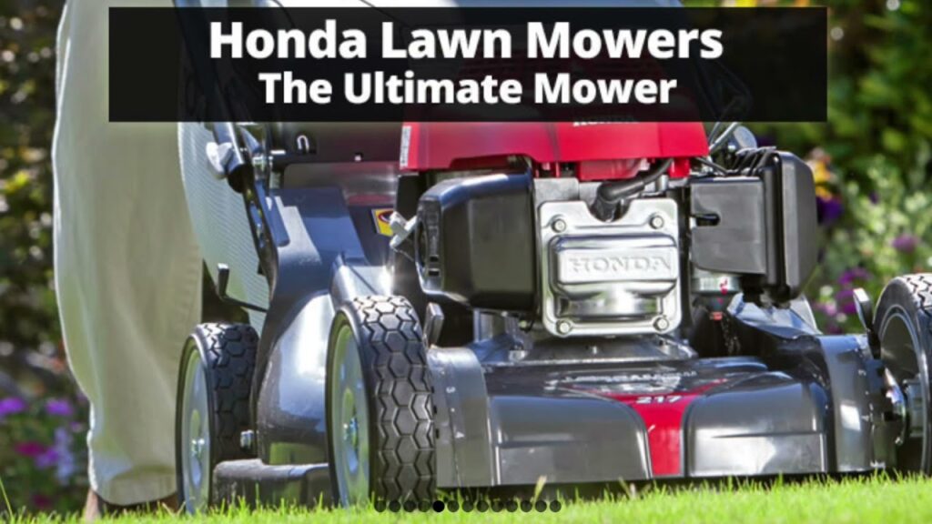 Honda Lawn Mowers Starting at $419 at Suburban Lawn Equipment in Delaware!