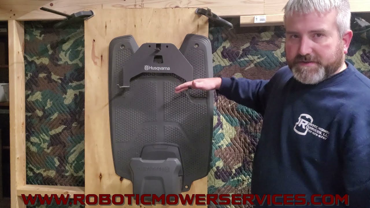 Husqvarna Automower Wall Hanger For Winter Storage Of Your 310, 315