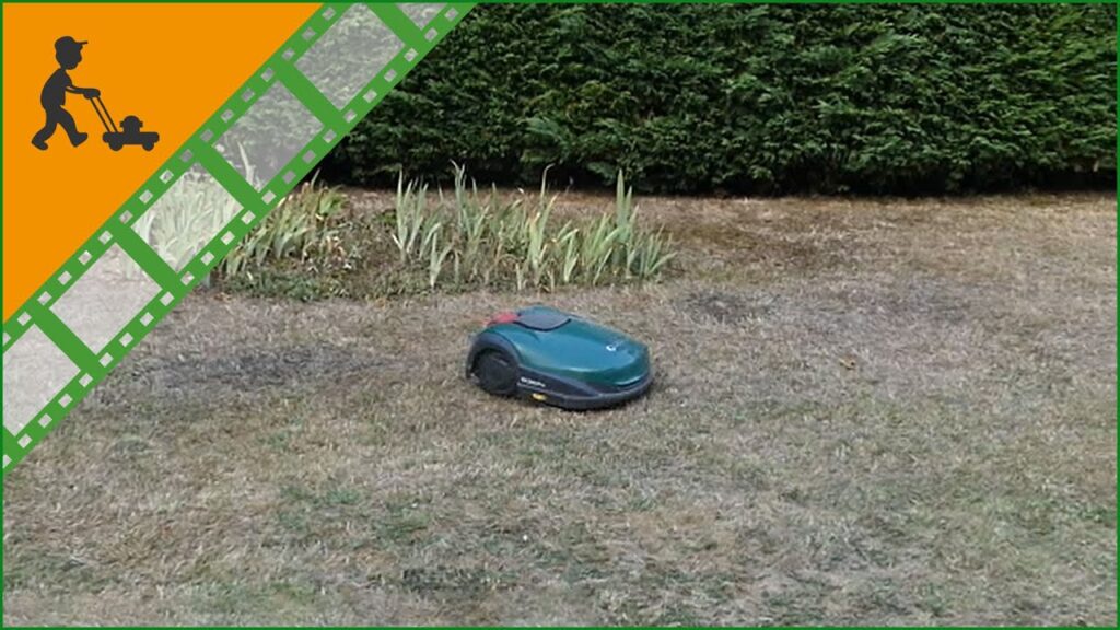 Robomow RK 2000 PRO Rrobot Lawn Mower - Customer's video