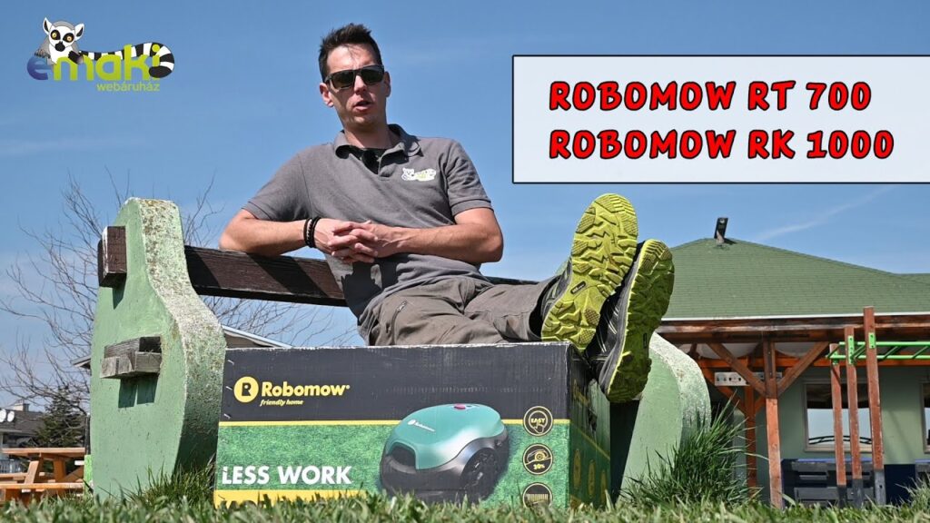 Robomow RT 700 :::  Robomow RK 1000