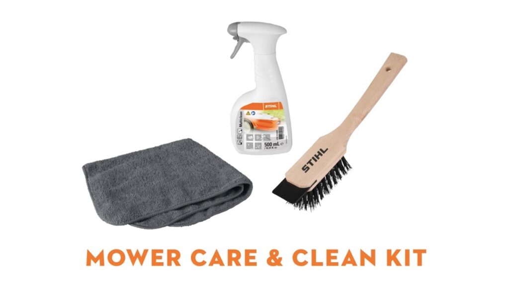 STIHL Lawn Mower Care & Clean Kit | STIHL Maintenance | STIHL GB