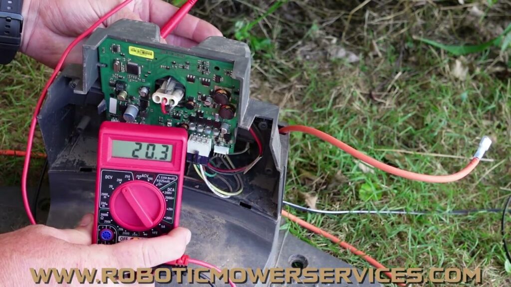 Testing Charging Station Output Voltage (Husqvarna Automower No Loop Video # 6)