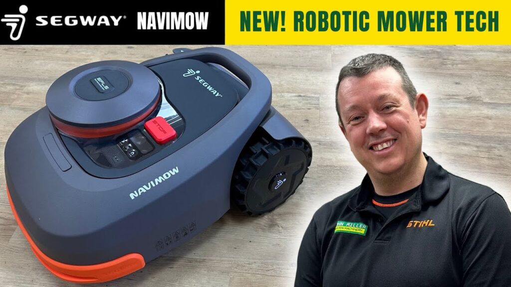 WATCH THIS before you buy a robotic mower! Segway Navimow robo lawnmower technology
