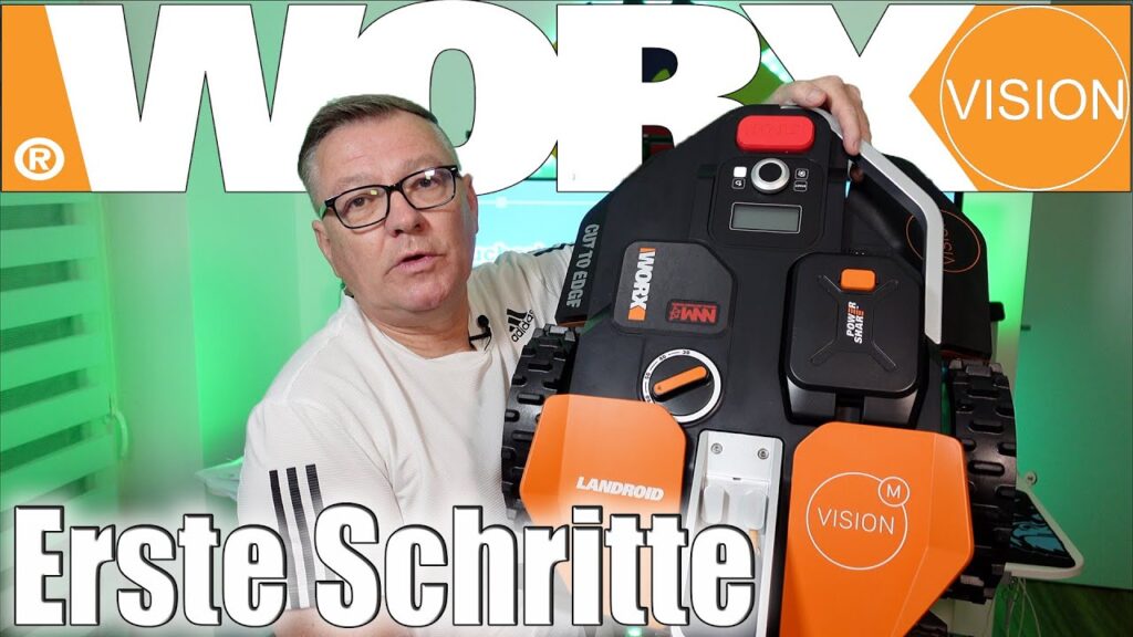 Worx Landroid VISION - Erste Schritte - Unboxing - Einstellungen | Verbrauchertest-TV