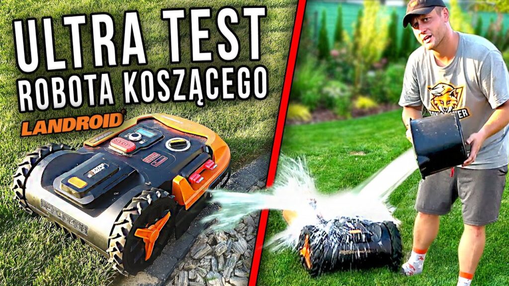 Czy kosiarka robot jest spoko ? 🤖 Test Landroid L1000 Worx WR147E.1, instalacja kosiarki Fox Corner