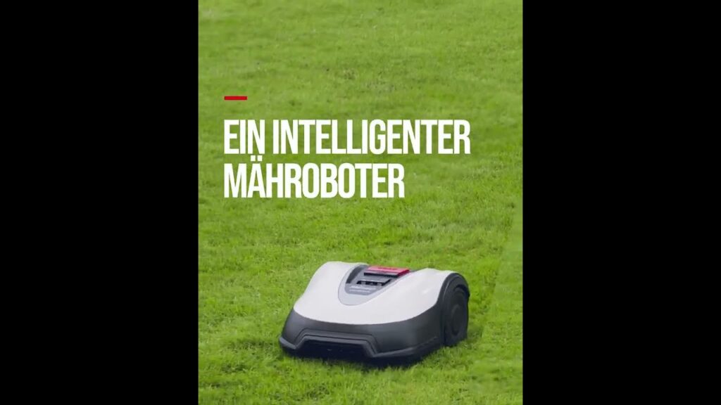 Dürfen wir vorstellen: Das ist unser Rasenmähroboter Miimo