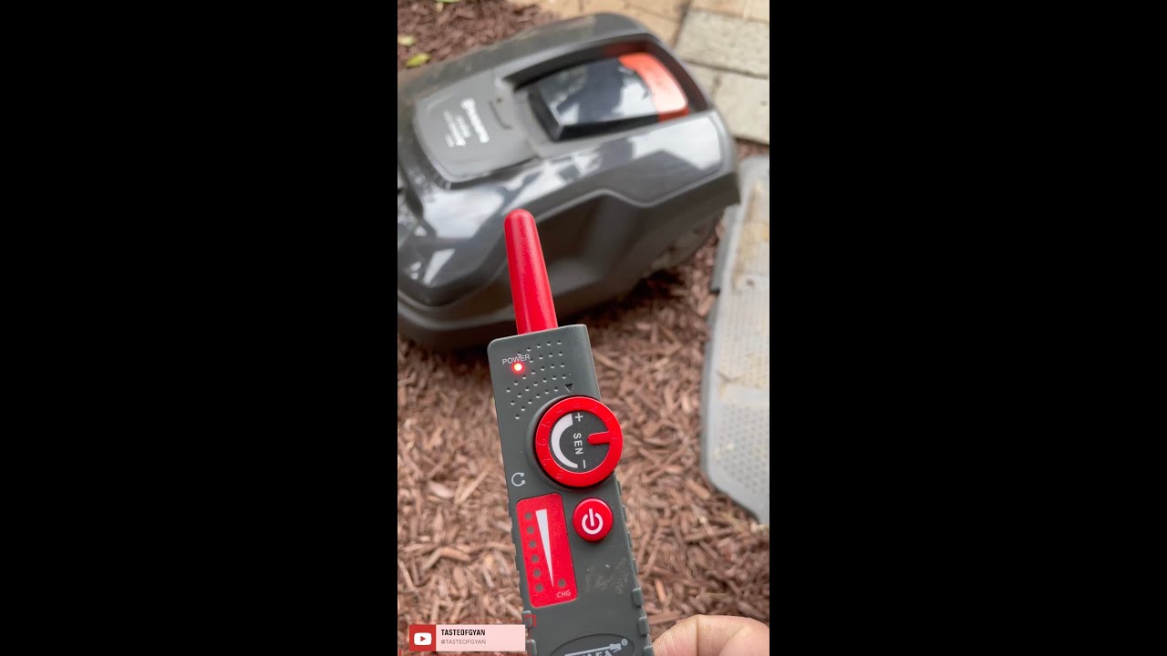Easy Fix Husqvarna Automower Loop Wire Break Robot Maniak