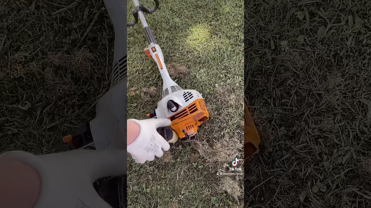 How to start a Strimmer Robot Maniak
