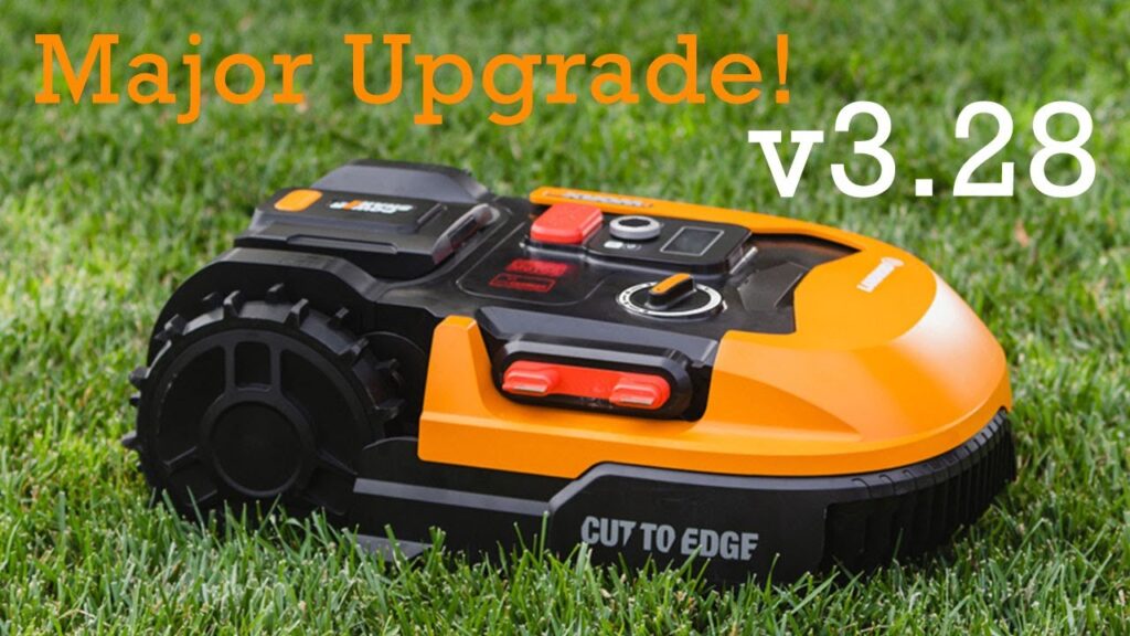 Major Upgrade! Worx Landroid v3.28