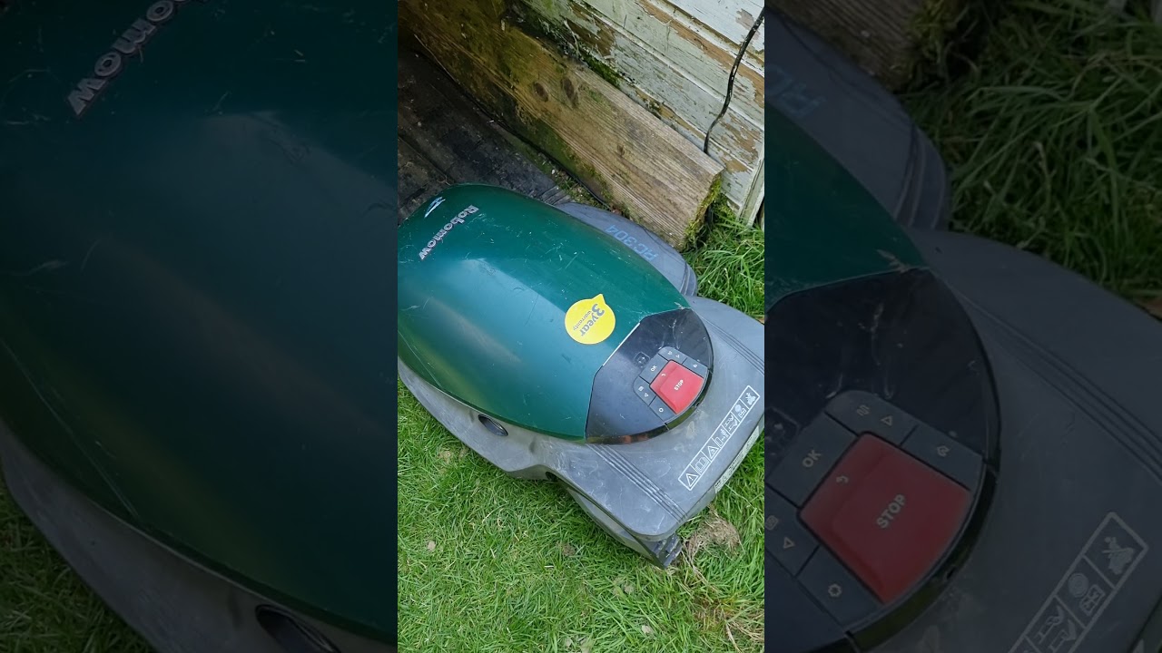 Robomow RC304 U086 error | Robot Maniak