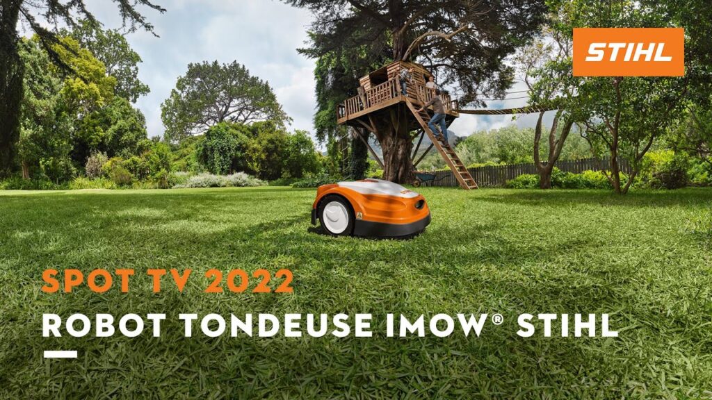 Spot TV iMOW® 2022 | Robot tondeuse STIHL