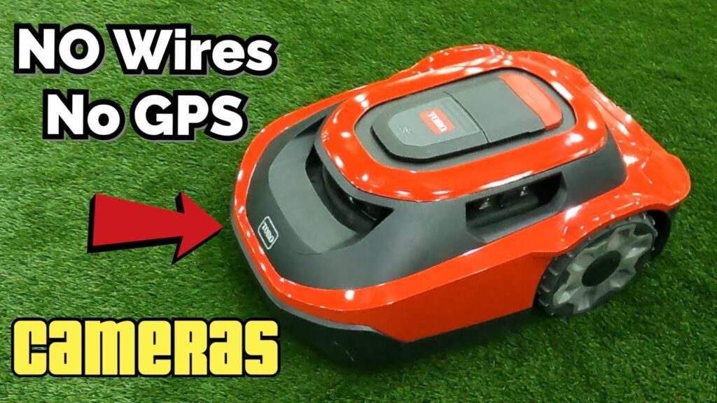 Toro Robotic  Mower / Revolutionary Technology will change the industry forever  vision based mower.