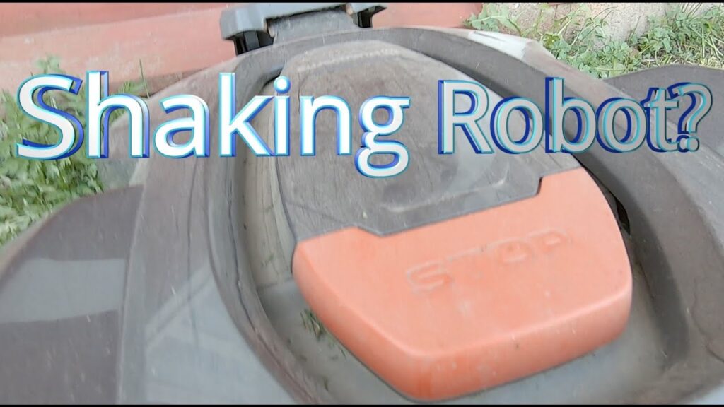 Fixing a shaking robot lawn mower (Husqvarna automower 420)