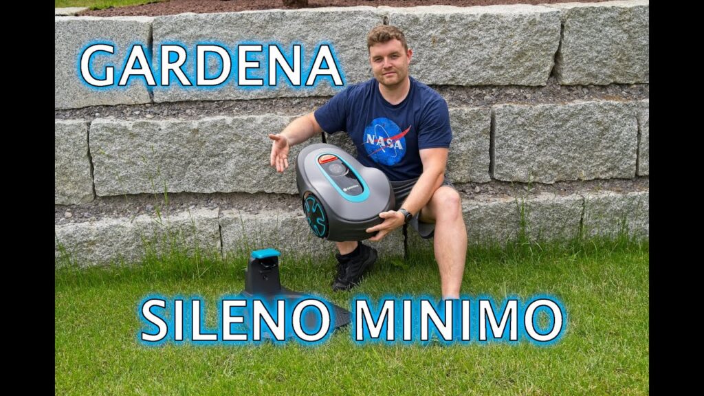 Gardena Sileno Minimo - Rasenmähroboter, Smart Home, Gartenpflege - Teil 1 - Unboxing & Vorstellung