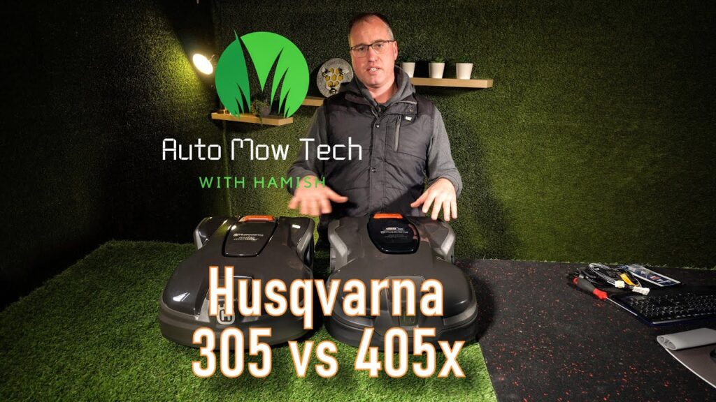 Husqvarna 305 vs 405x Automowers