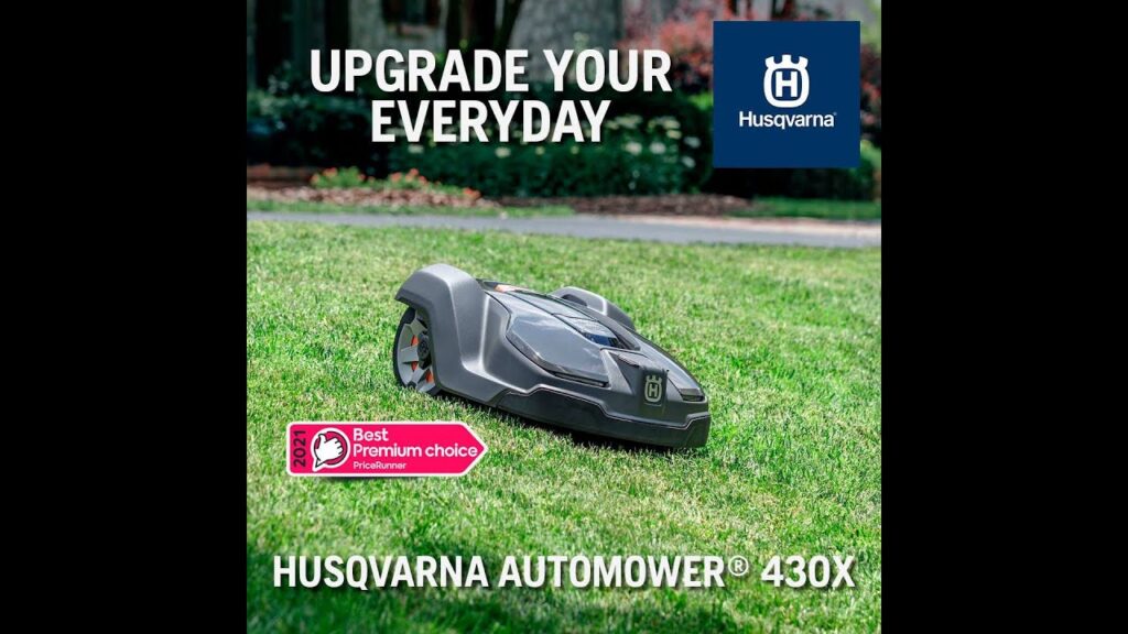Husqvarna Automower® 430X Going Through Gate