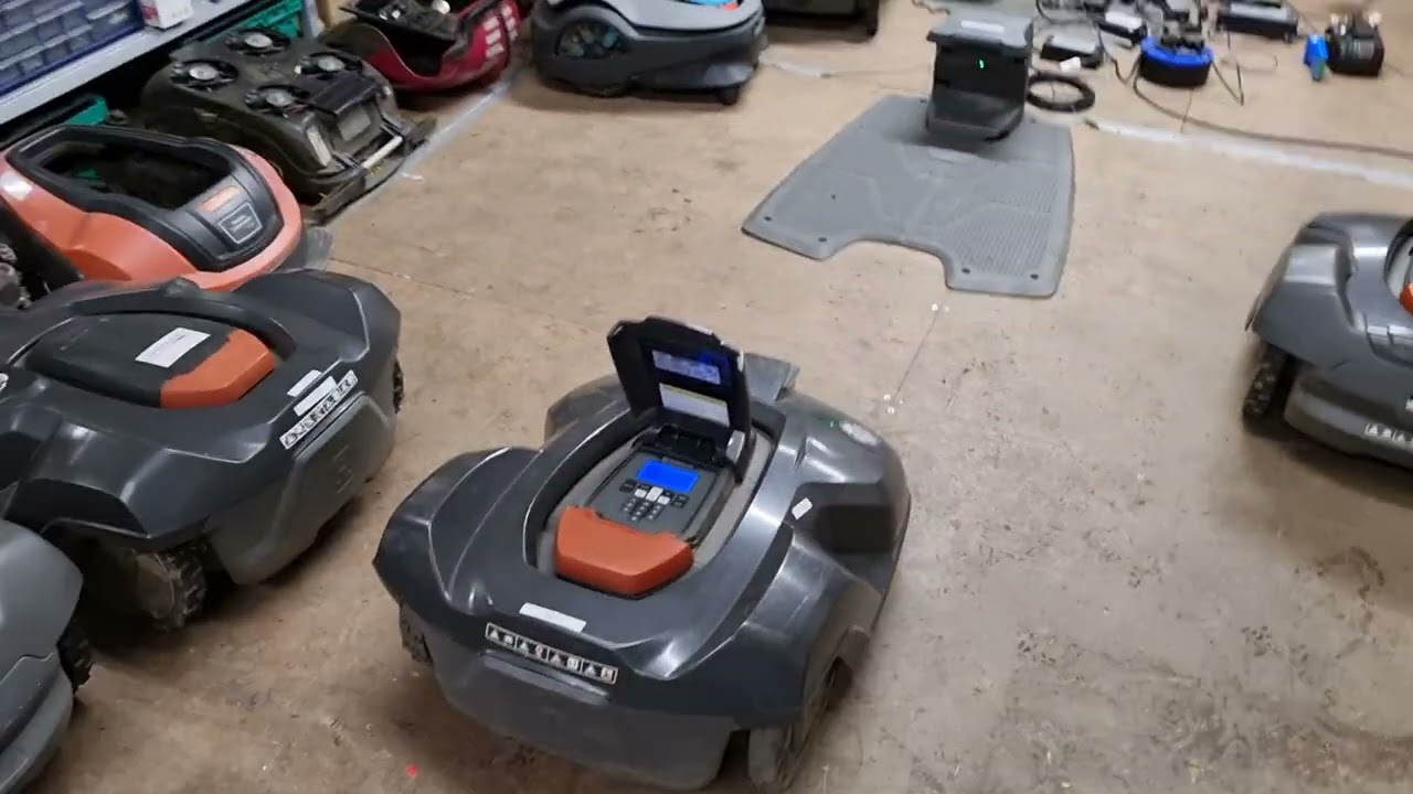 Husqvarna automower services Robot Maniak