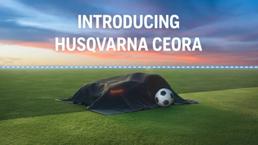 Introducing Husqvarna CEORA™, the all-new autonomous mowing solution!