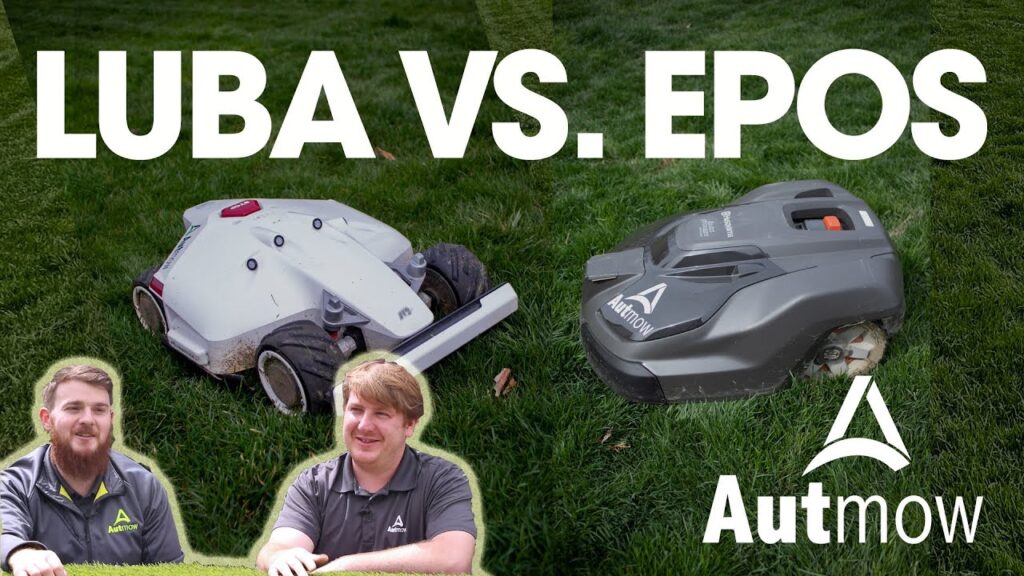 Mammotion Luba vs. Husqvarna Automower 450 EPOS