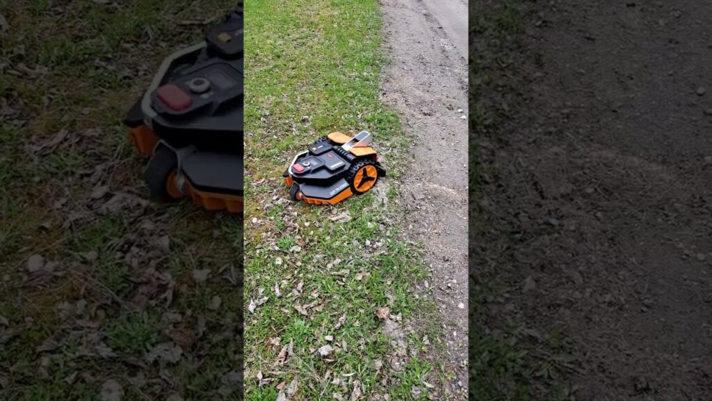 Worx Landroid Vision L - Boundaries