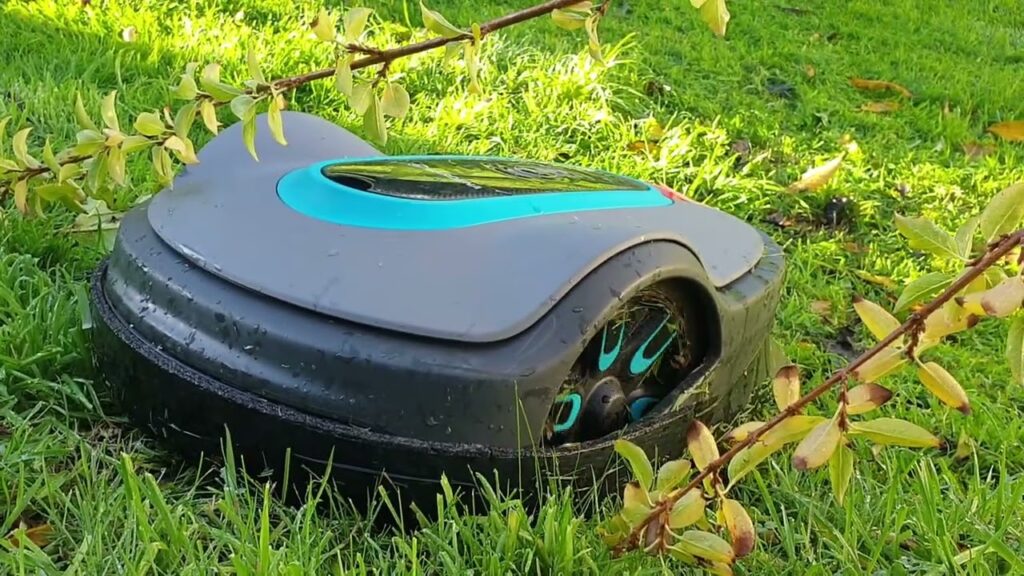 gardena smart sileno life 750 lona - robot tondeuse - problème dérapage patine sur place