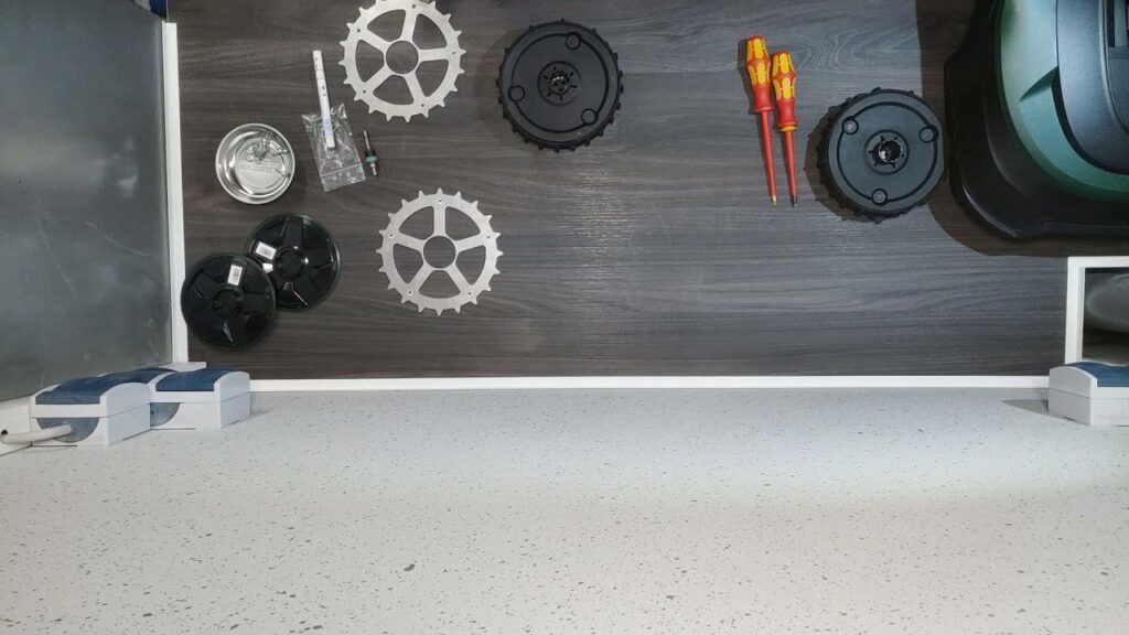 Installation von Spikes/Radwechsel an einem Bosch Indego S+ 500