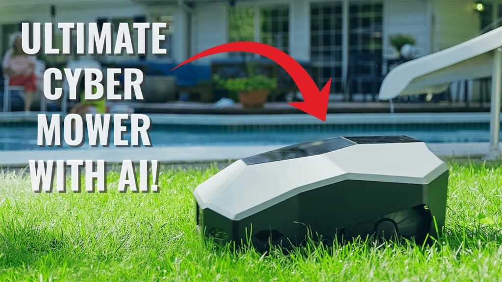 LAWNA - THE CYBER LAWN MOWER WITH VISUAL A.I.