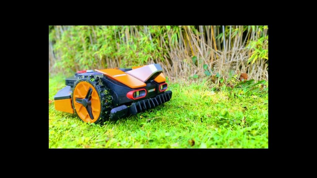 Landroid Vision M600 Test Run: AI-Powered Robot Mower in Action! #worx #mowing #ai