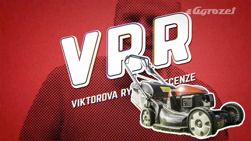 Sekačka Honda HRX 537 | VRR - Viktorova Rychlá Recenze